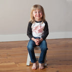 She is Fierce Raglan Tee - Sweetpea and Co.
