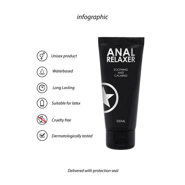 Shots Ouch Anal Relaxer 3.4 fl.oz