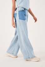 Signature-Detail Jeans