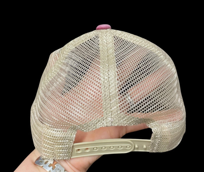 Silently Judging Crimson Ball cap
