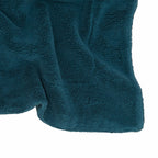 SIMPLE TERRY BATH MAT: PEACOCK