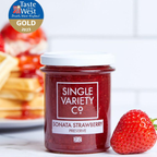 Single Variety Co Sonata Strawberry Preserve 220g