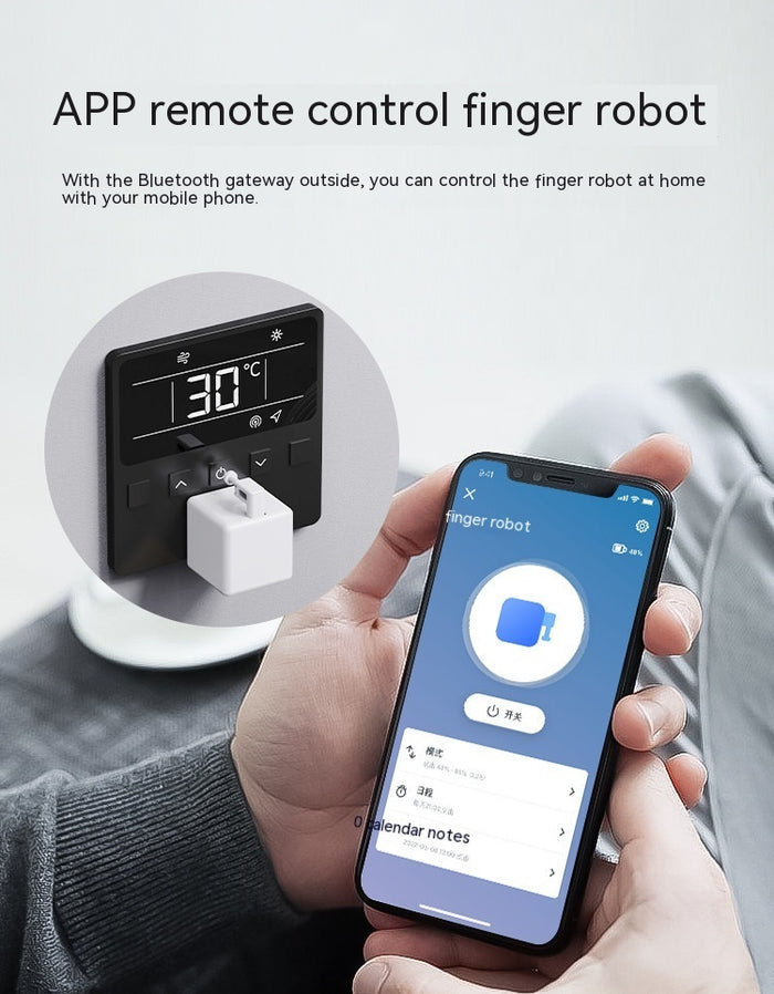 Smart Home Voice Control Wireless Lamp Artifact