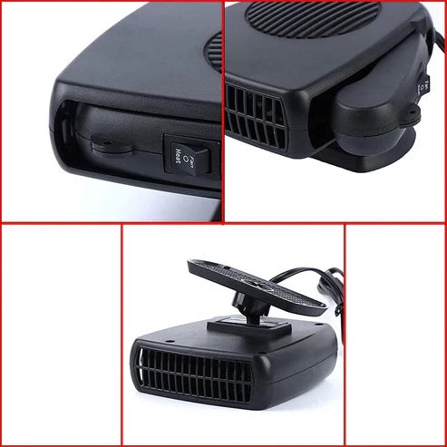 Sogo Car Heater 12V - Car Heater Portable with Anti fog