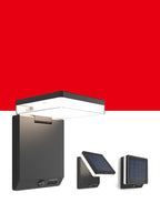 Solar Wall Lamp Outdoor Waterproof  Foldable