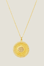 Sole Necklace | Gold - Aspiga