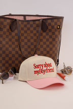 Sorry about my Boyfriend Cap