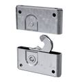 Southco R5 rotatory latch and receptacle kit assembly