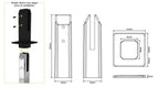 Spigot insulator for Core Drill Madrid Spigots - Image 2
