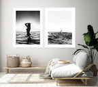 Splice | Framed Print