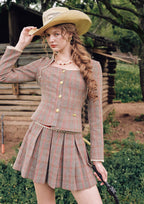 St. Paul Pastoral Houndstooth Jacket
