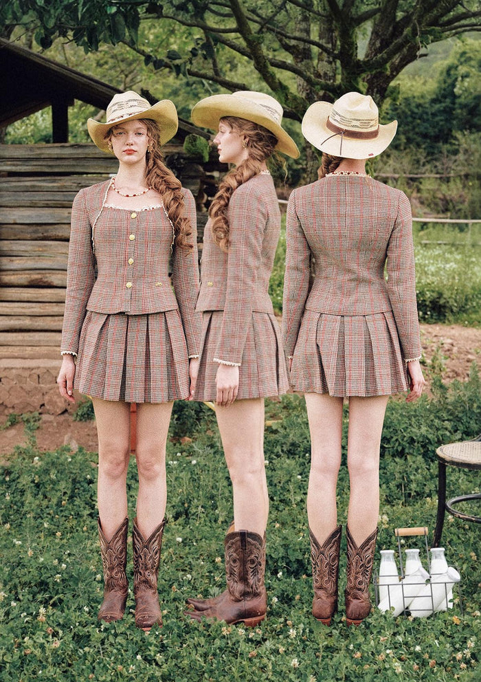 St. Paul Pastoral Houndstooth Jacket