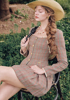 St. Paul Pastoral Houndstooth Jacket