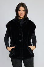 Stellar Vest by Olivia by Habitat in Black