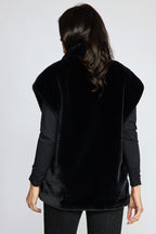 Stellar Vest by Olivia by Habitat in Black