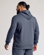 Man wearing Stormy Full Zip Fleece Hoodie & Jogger 2-Pack.