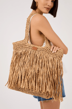 Straw Bag with Fringes_2