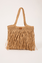 Straw Bag with Fringes_4