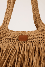 Straw Bag with Fringes_5