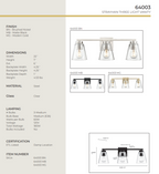 Strayhan Vanity Light
