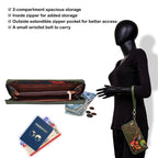 Women's coastal wristlet wallet for travel and daily use-feature image