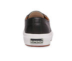 Superga Low - Black Leather