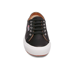 Superga Low - Black Leather