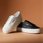 Superga Low - White Leather