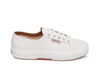 Superga Low - White Leather
