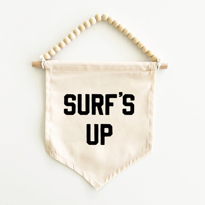 Surf's Up Hang Sign