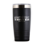 Black Survivor to Thriver Tumbler