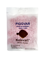 Swedish Fish - Piggvaren (Turbot)- Sour Blueberry - 4.2oz
