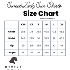 Sweet Lady Sun Shirt - Red