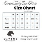 Sweet Lady Sun Shirt - Royal Blue