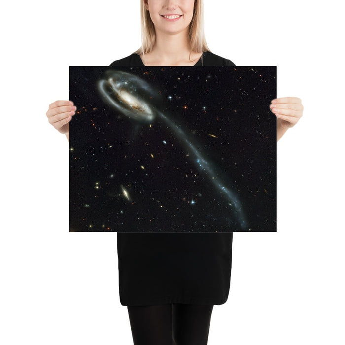 Tadpole Galaxy (Arp 188 / UGC 10214) – Hubble Space Telescope Image