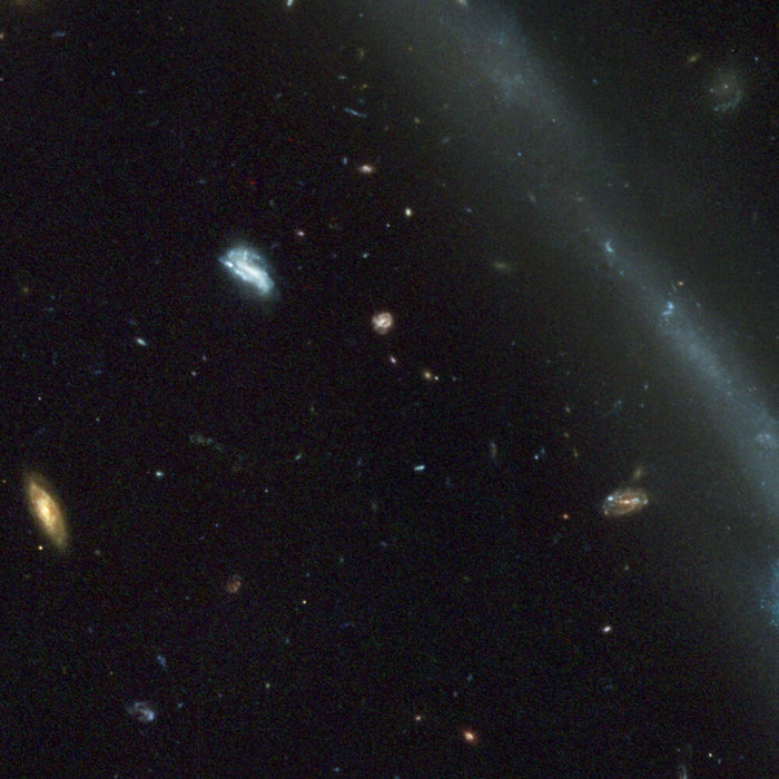 Tadpole Galaxy (Arp 188 / UGC 10214) – Hubble Space Telescope Image