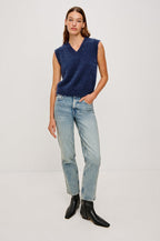TALLI VEST - NAVY