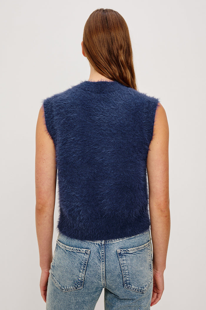 TALLI VEST - NAVY