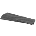 Stack of 3 layers of flexible foam, replacement foam for 1750 Pelican style case