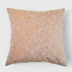 Telas De Mercato Marine Beige Printed Cushion Cover
