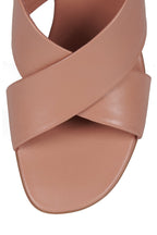 TETRA Jeffrey Campbell Heeled Sandal Blush