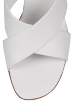 TETRA Jeffrey Campbell Heeled Sandal White