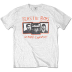 BEASTIE BOYS, THE - SO WHAT CHA WANT - T-Shirt White