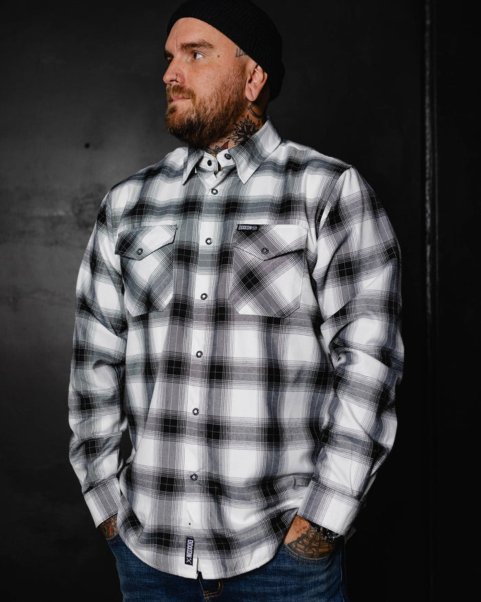 The Ghost Inside Flannel - Dixxon Flannel Co.