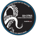 The Goodfellas' Smile Sea Citrus Shaving Soap (Vegetable Base)