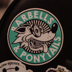 The Hungry Wolf Decal