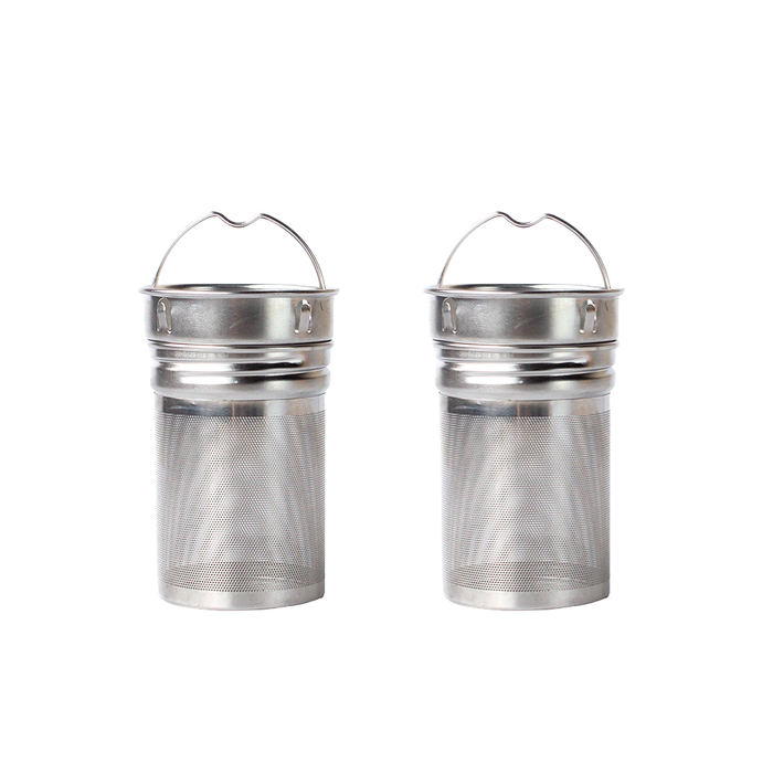 Go-For-Zero-Australia-The-Loose-Tea-Company-Stainless-Steel-Cup-Tea-Strainer-Two-Pack