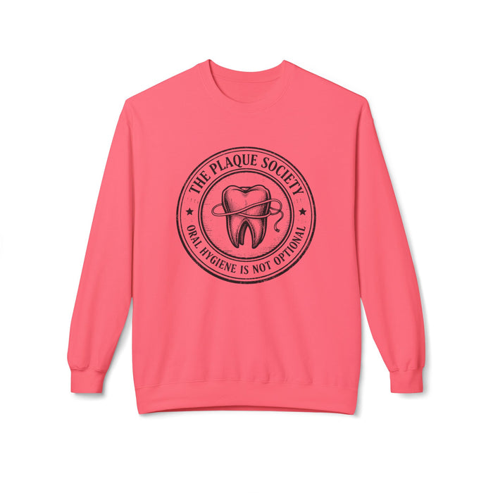 The Plaque Society — Members Crewneck