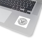 THE PLAQUE SOCIETY — Signature sticker