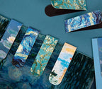The Van Gogh Magnetic Metal Bookmark - Original Kawaii Pen
